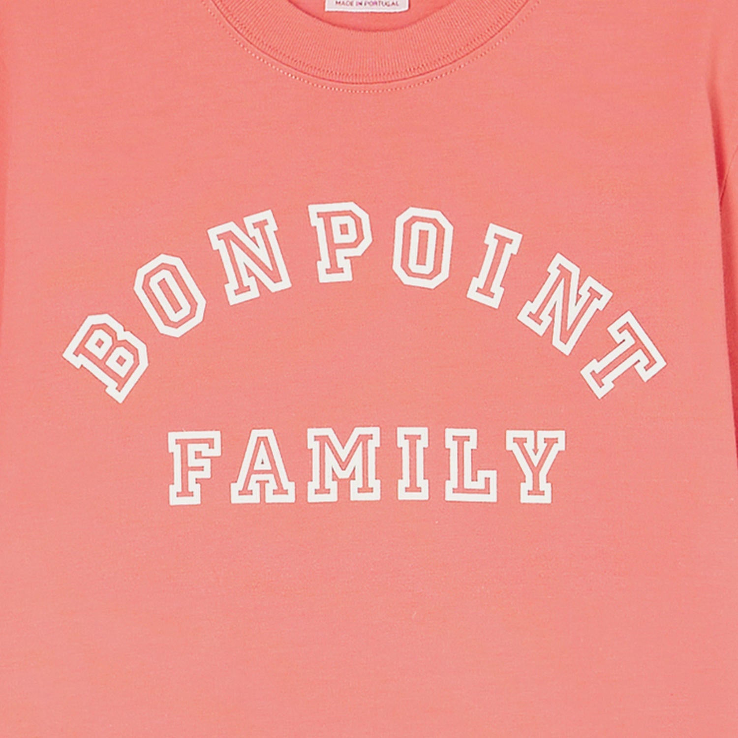 Girl | Organic Cotton T Shirt For Girls | Camellia Pink