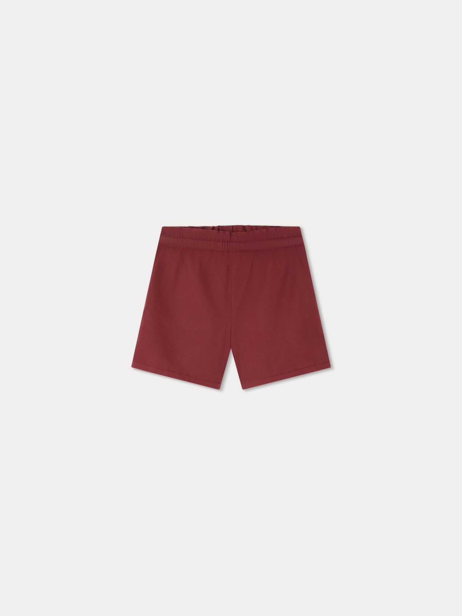 Girl | Milly Shorts | Burgundy