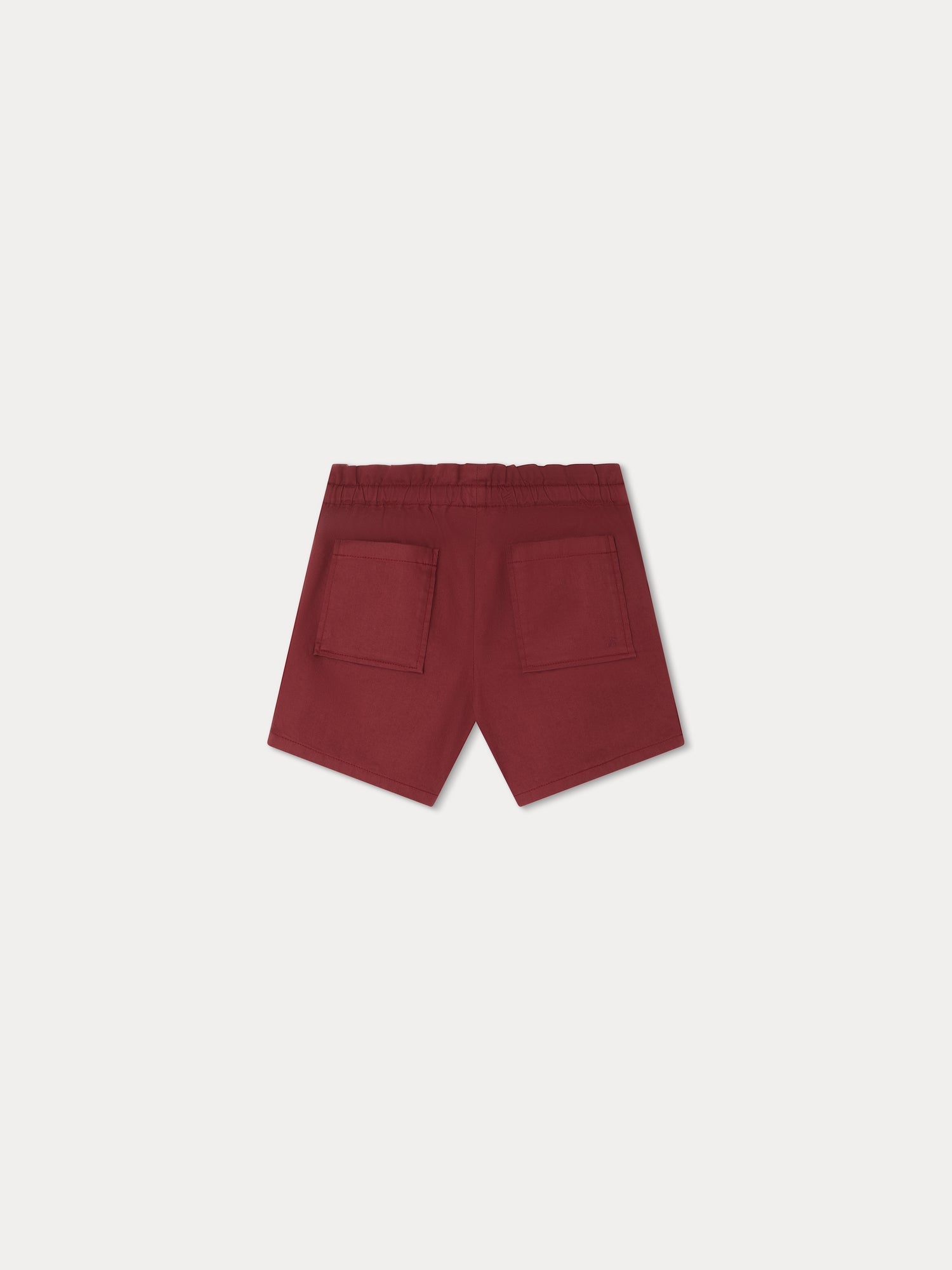Girl | Milly Shorts | Burgundy