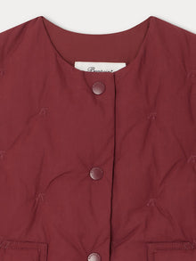 Girl | Dalia Jacket | Burgundy