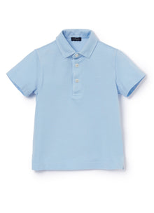 Polo Shirt | Cornflower Blue