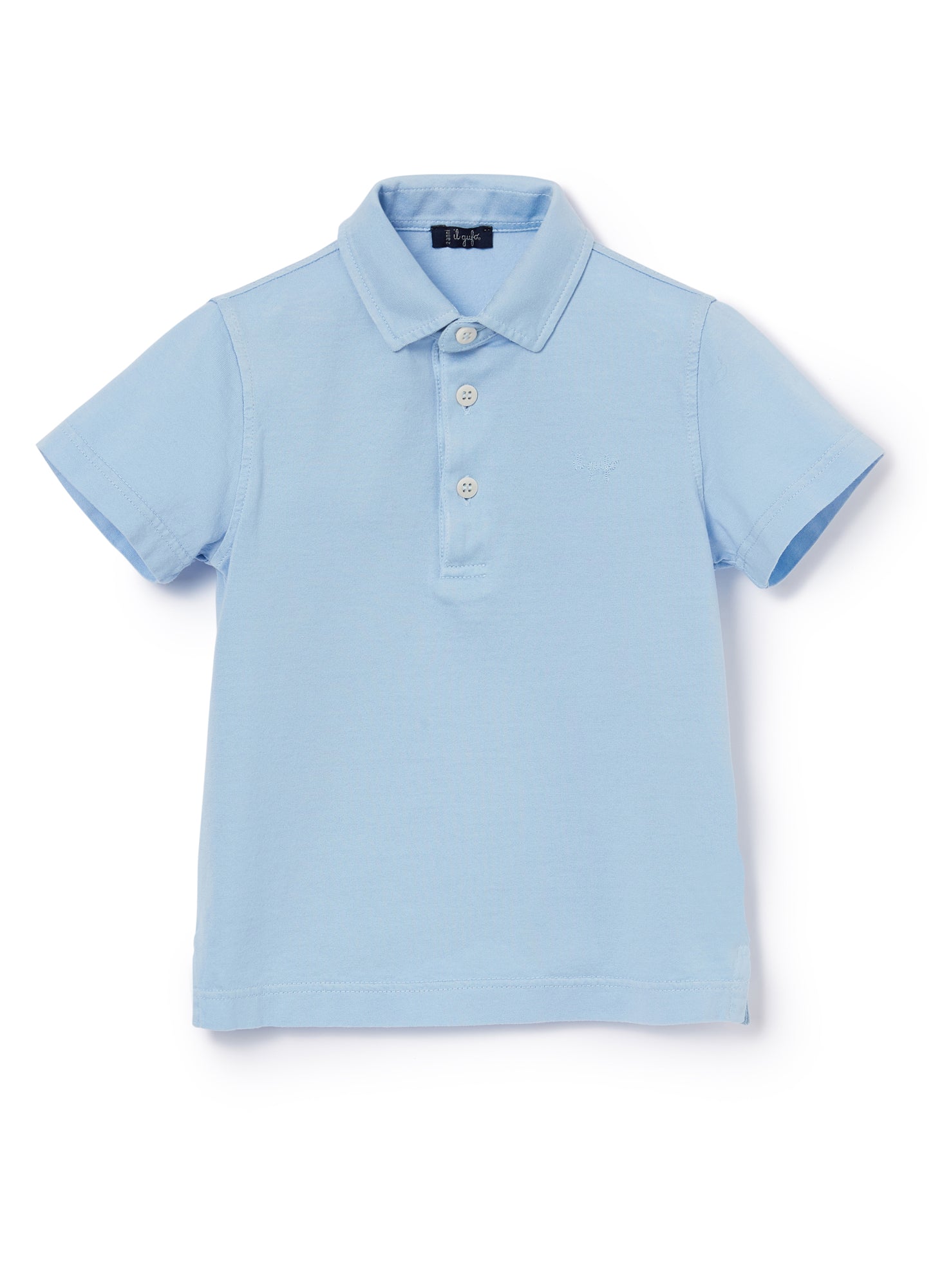 Polo Shirt | Cornflower Blue