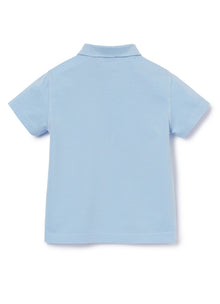 Polo Shirt | Cornflower Blue