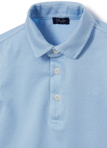 Polo Shirt | Cornflower Blue