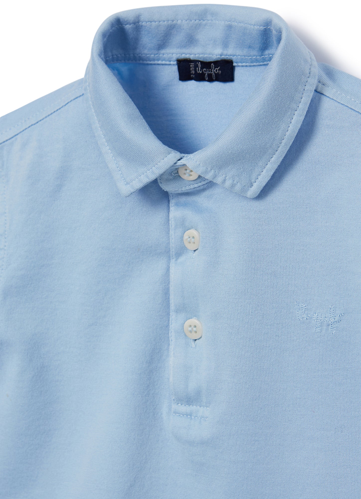 Polo Shirt | Cornflower Blue