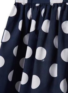 Polka Dot Dress | Blue