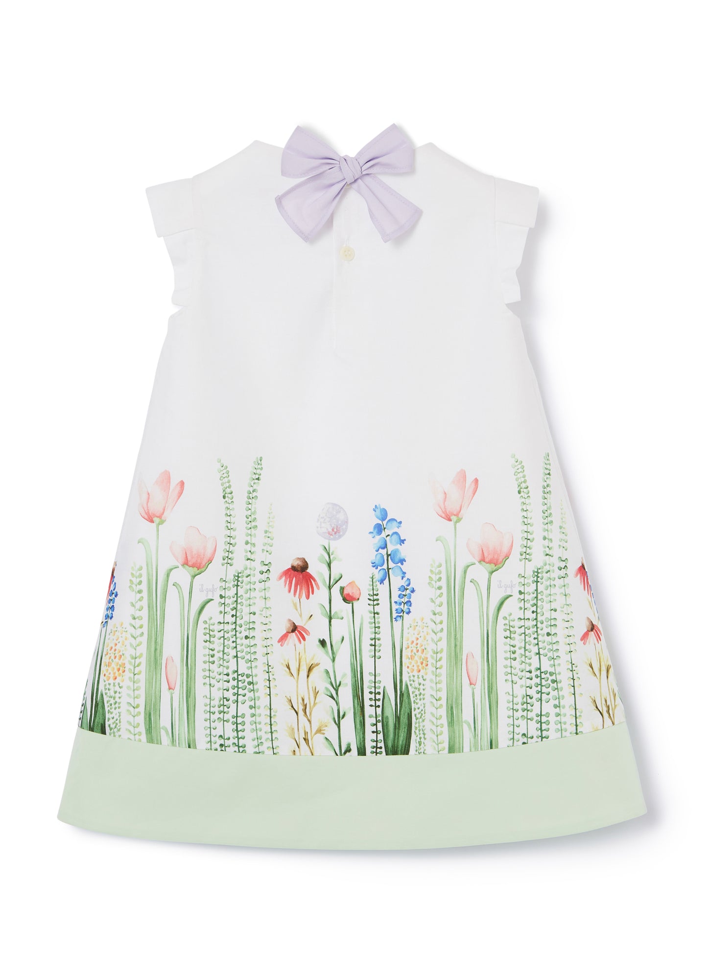 A-Line Dress with “Thicket” Print | Siepe