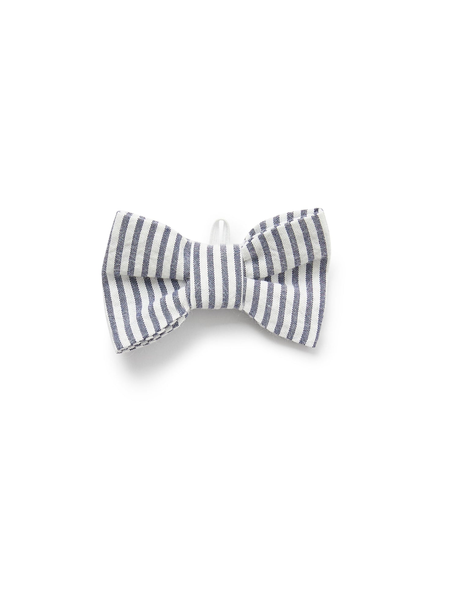 Seersucker Bow Tie For Baby Boys | Blue