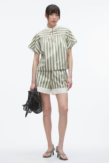 Stripe Boxer Shorts | Thyme Multi