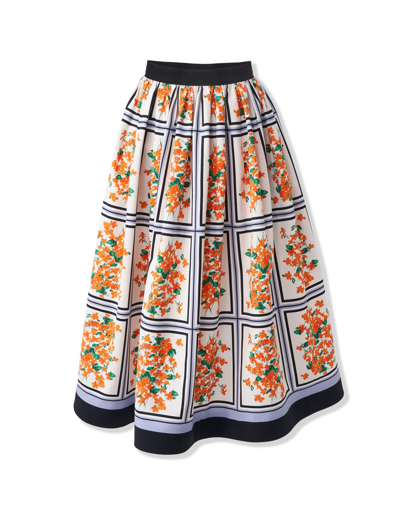 Full Midi Skirt