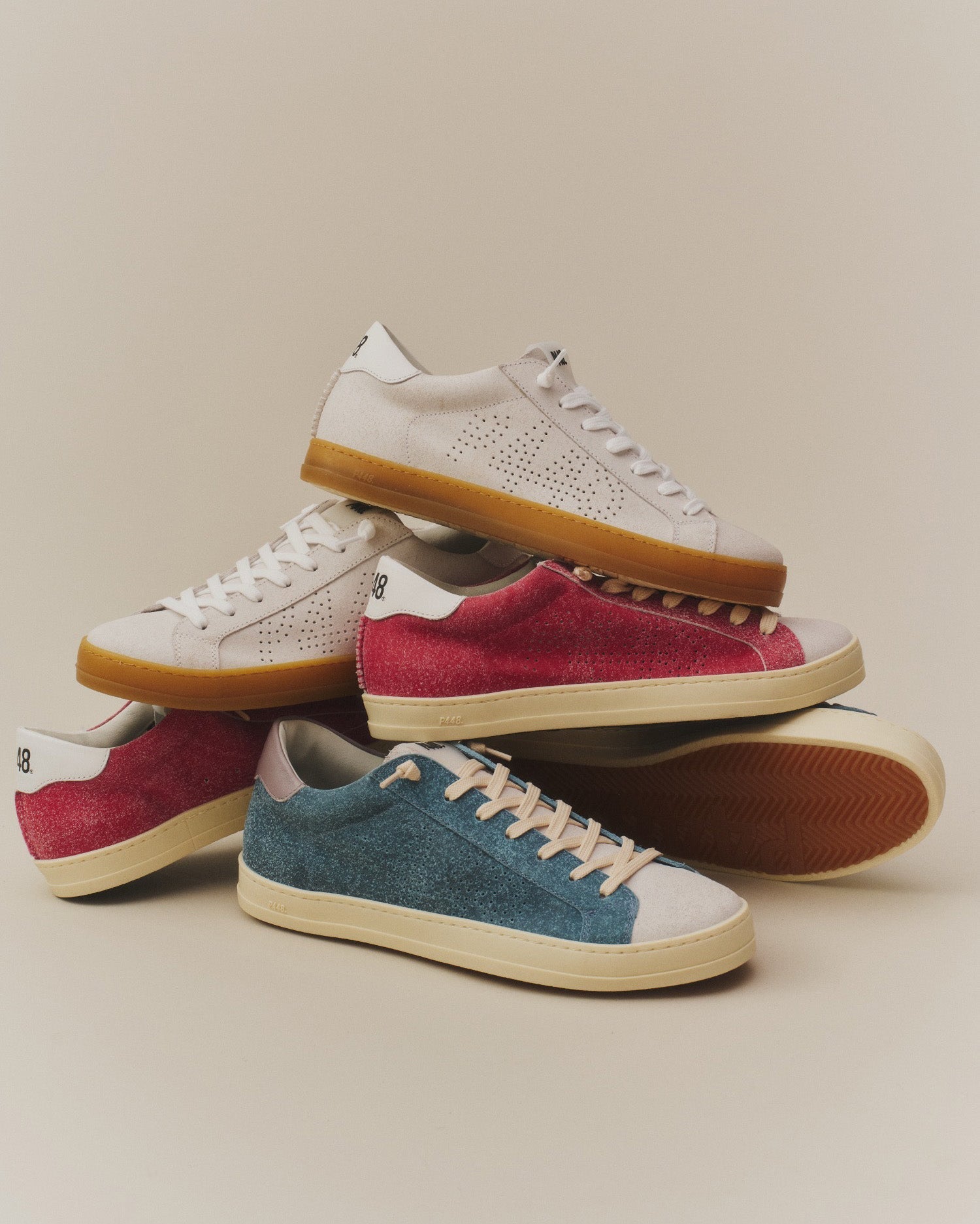 Men | John Sneaker | Deco Sky