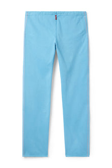 Women | Vintage Orange Stitched Sweatpant | Sky
