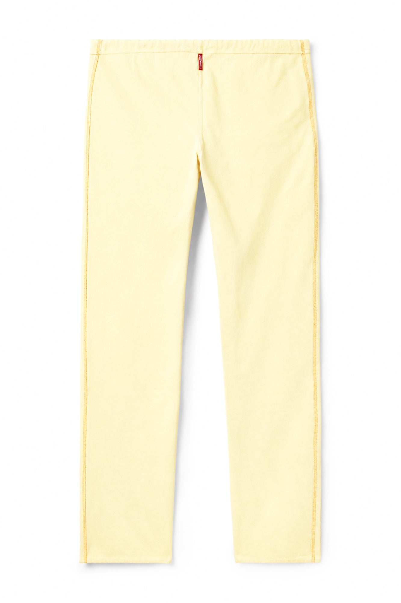 Women | Vintage Orange Stitched Sweatpant | Sunwash