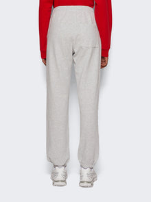 Women | Sporty & Rich | Team Usa Sweatpants Heather And Red | Grey