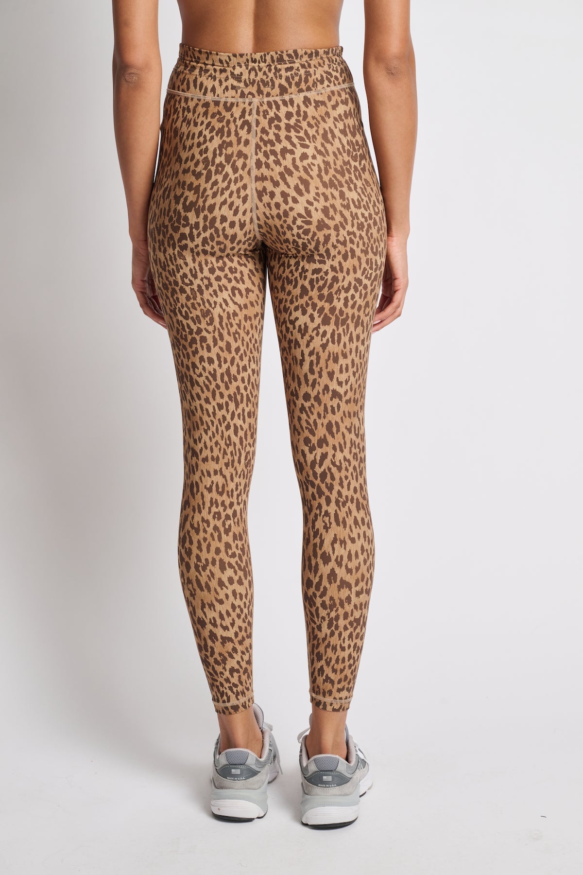 The Upside | Panthera 25In Midi Pant | Leopard