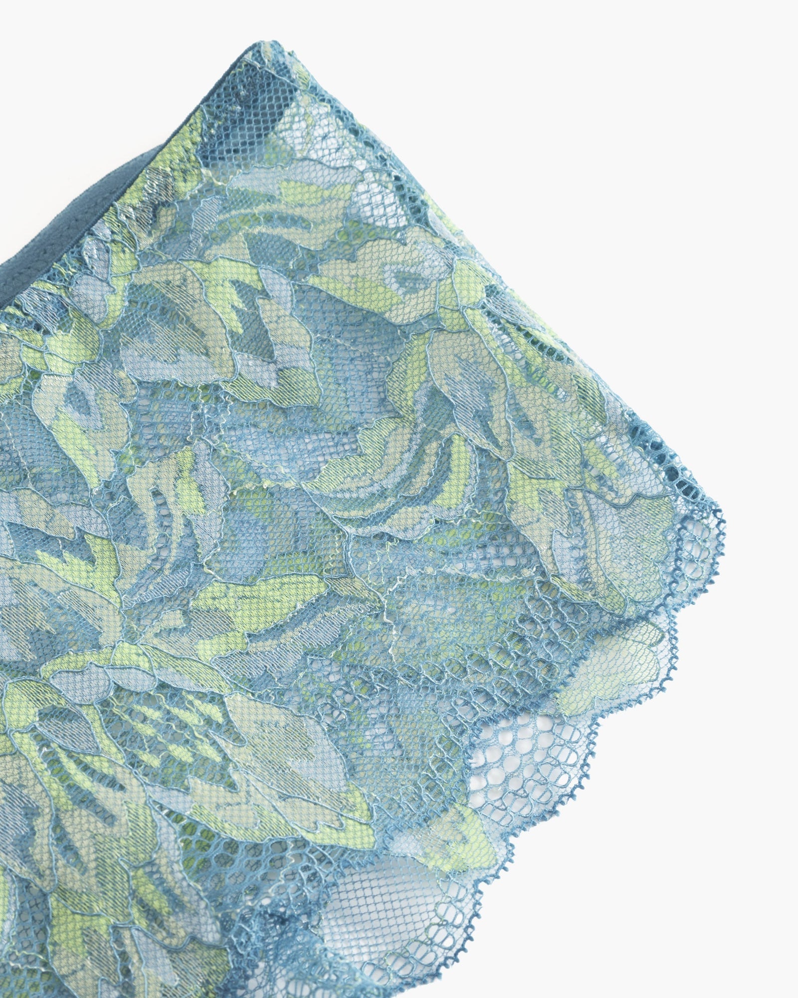 Blue Hot Pant - Paradiso V-Hipster