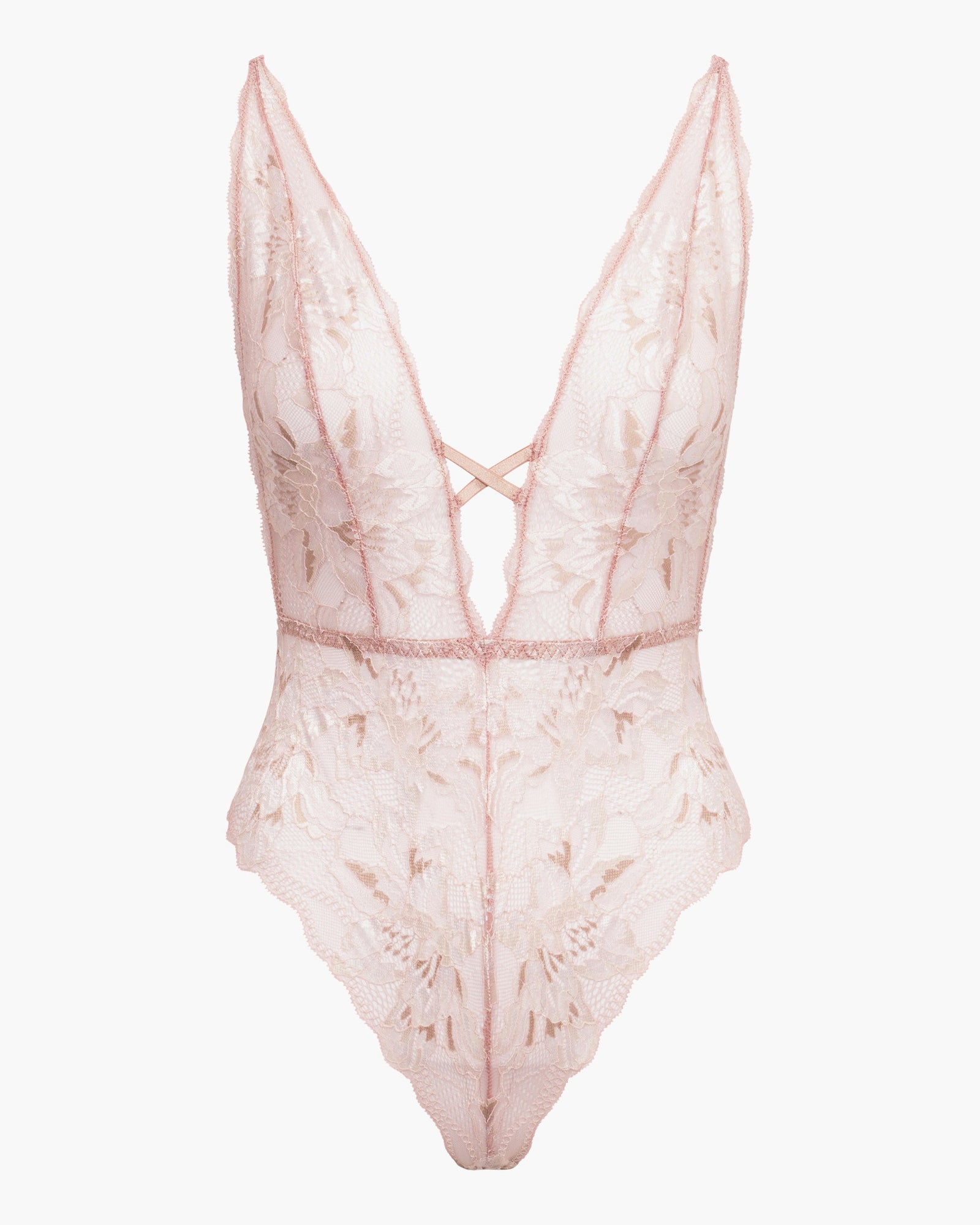 Pink Teddy - Paradiso Plunge Teddy