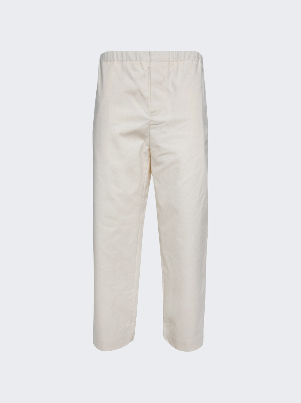 Men | Meta Campania Collective | Ed Unlined Heavy Cotton Drawstring Trousers | Natural White