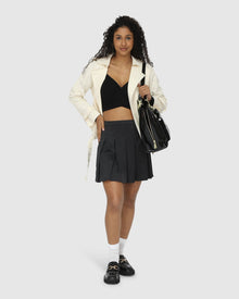 Women | Palm Breeze Tennis Skort | Black