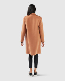 Women | Palm City Wool Blend Coat | Camel