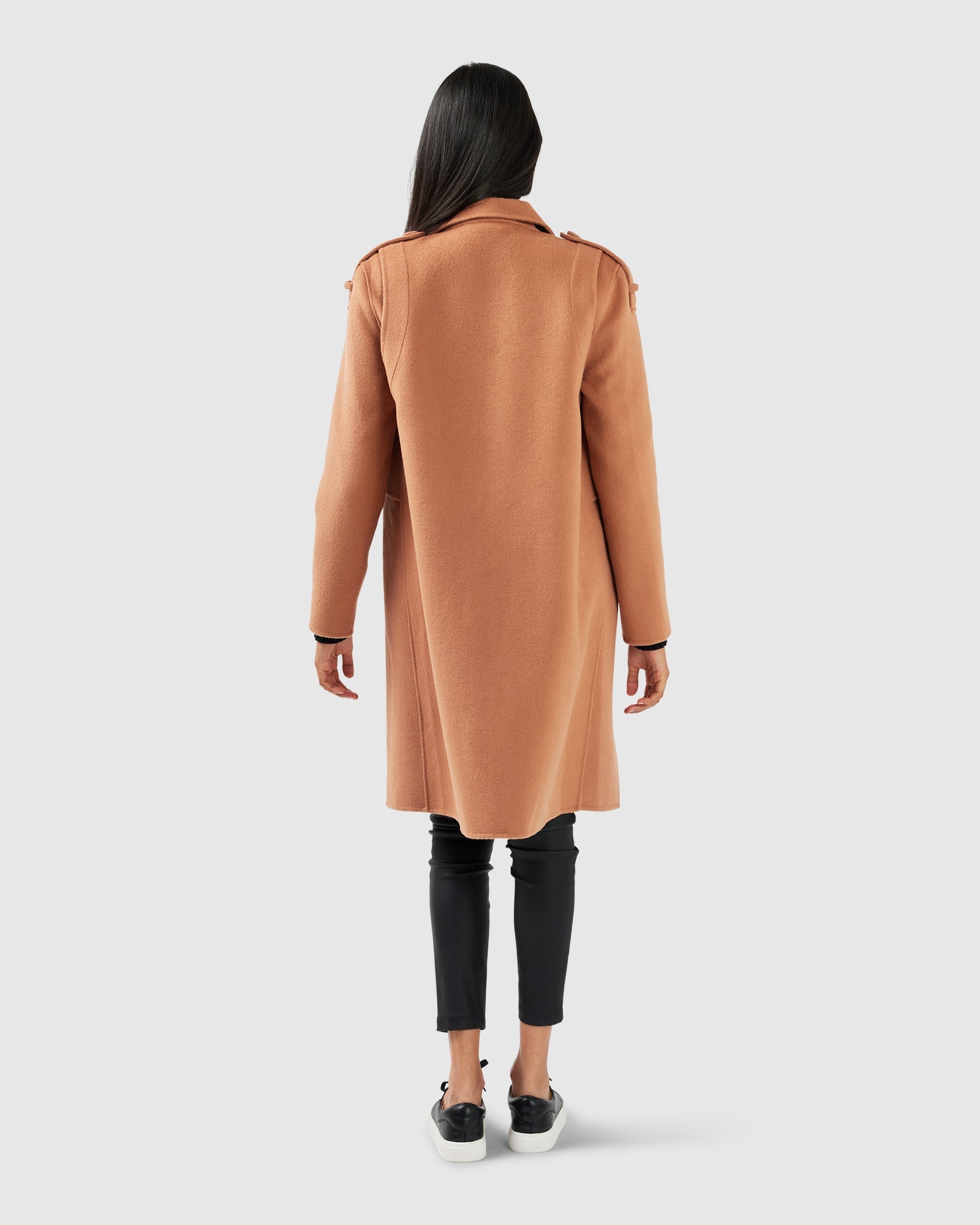 Women | Palm City Wool Blend Coat | Camel