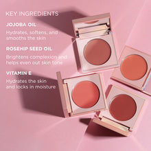 Cream Blush | Pashmina - Salmon Rose Sheen