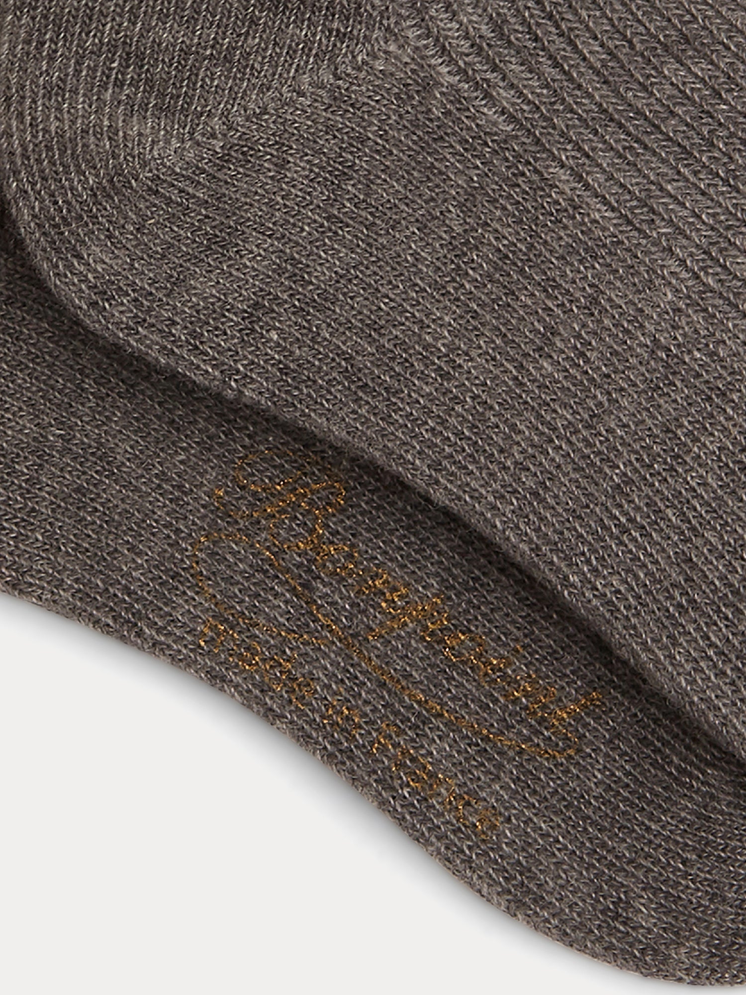 Unisex | Baby Cotton And Cashmere Socks | Heathered Gray