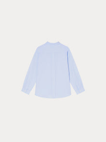 Boy | Organic Cotton Shirt For Boys | Sky Blue