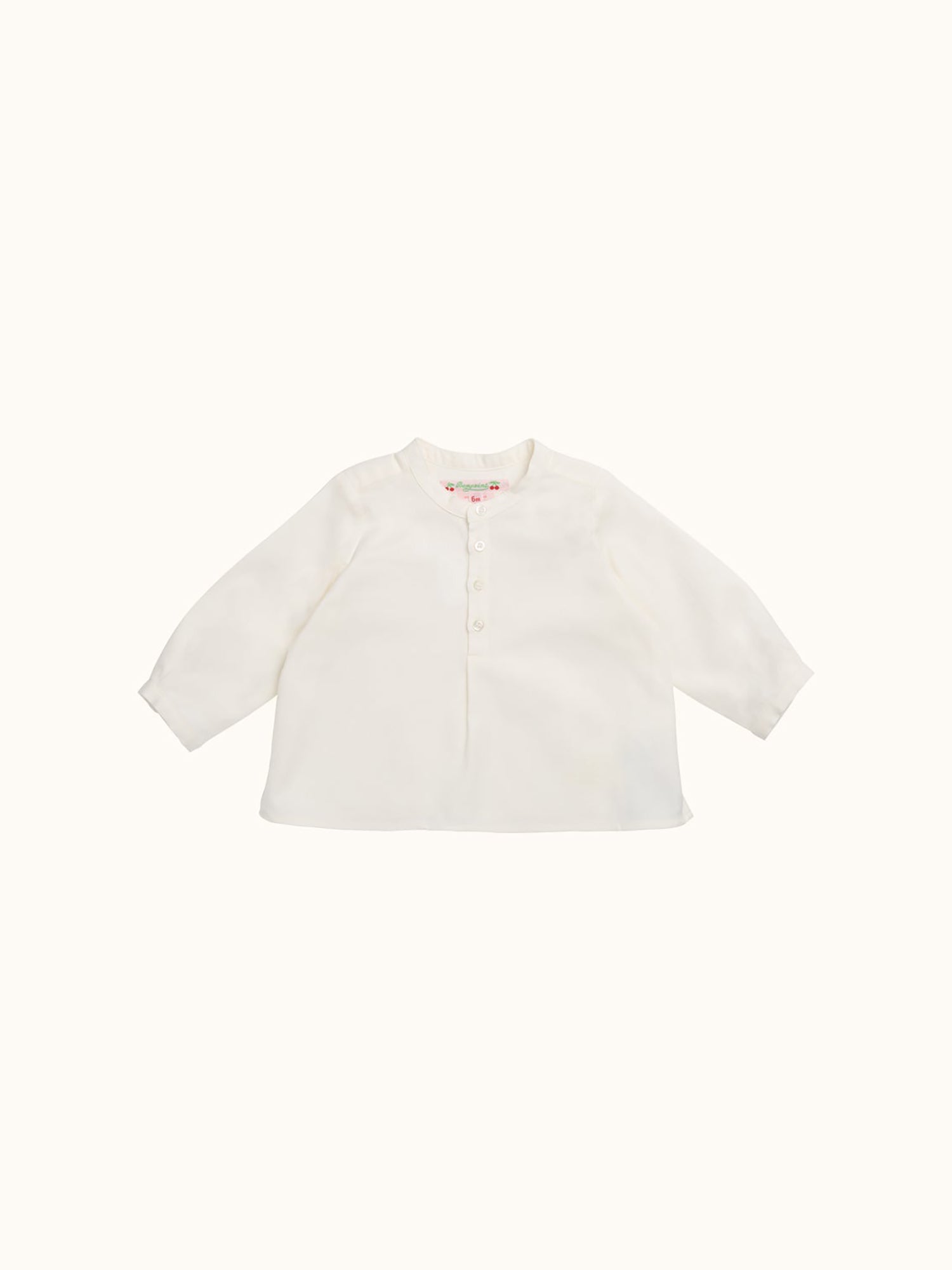 Boy | Polisson Babies' Shirt | Ecru