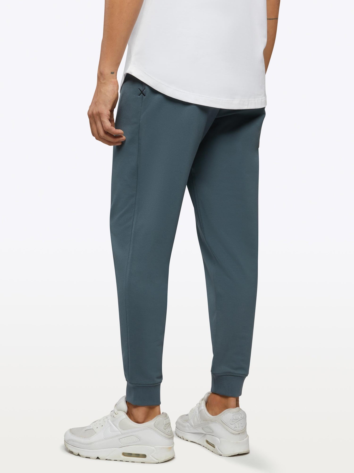Mens | Hyperloop Slim-Fit Sweatpant | Petrol