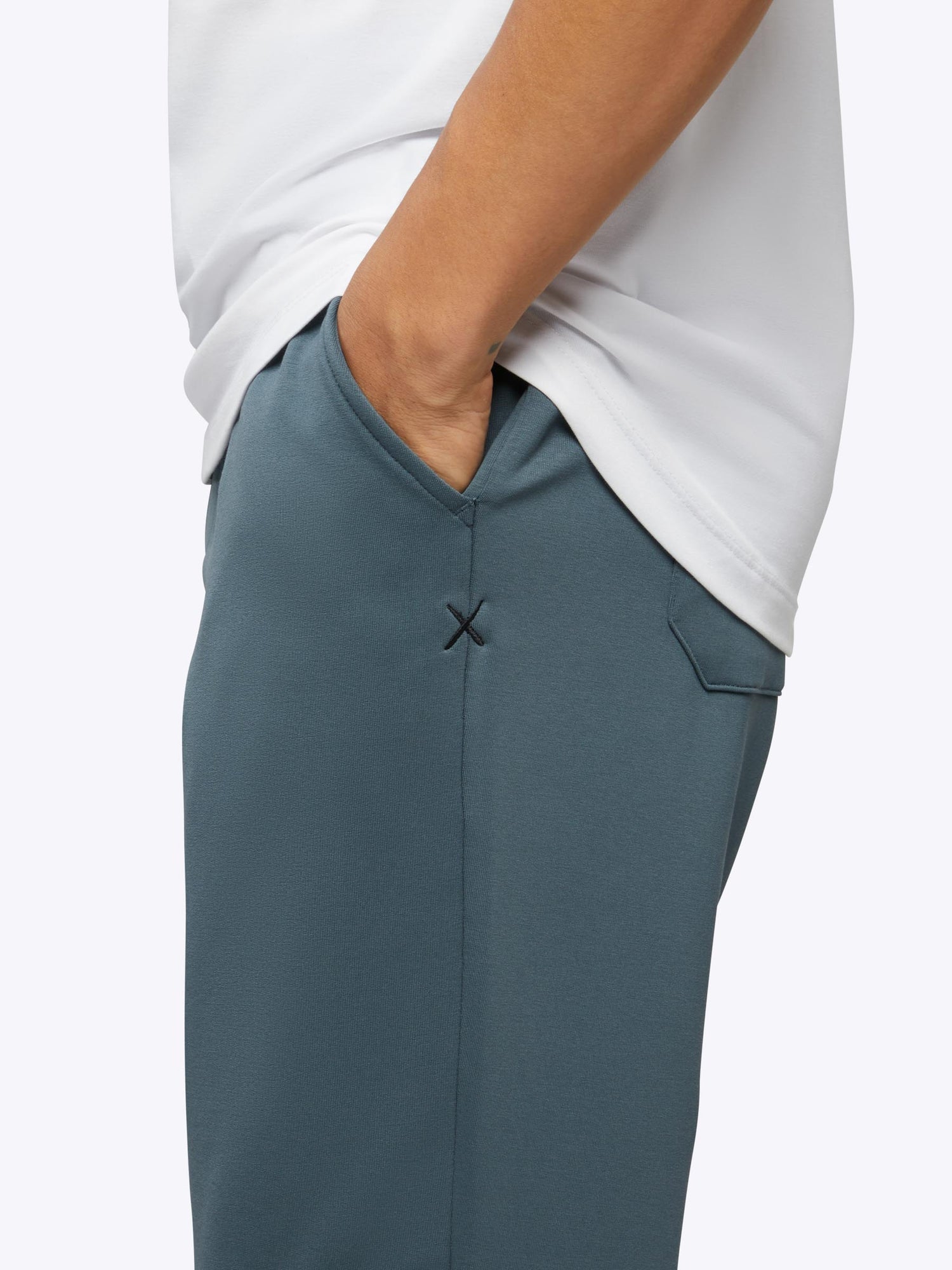 Mens | Hyperloop Slim-Fit Sweatpant | Petrol