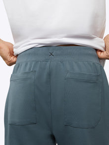 Mens | Hyperloop Slim-Fit Sweatpant | Petrol