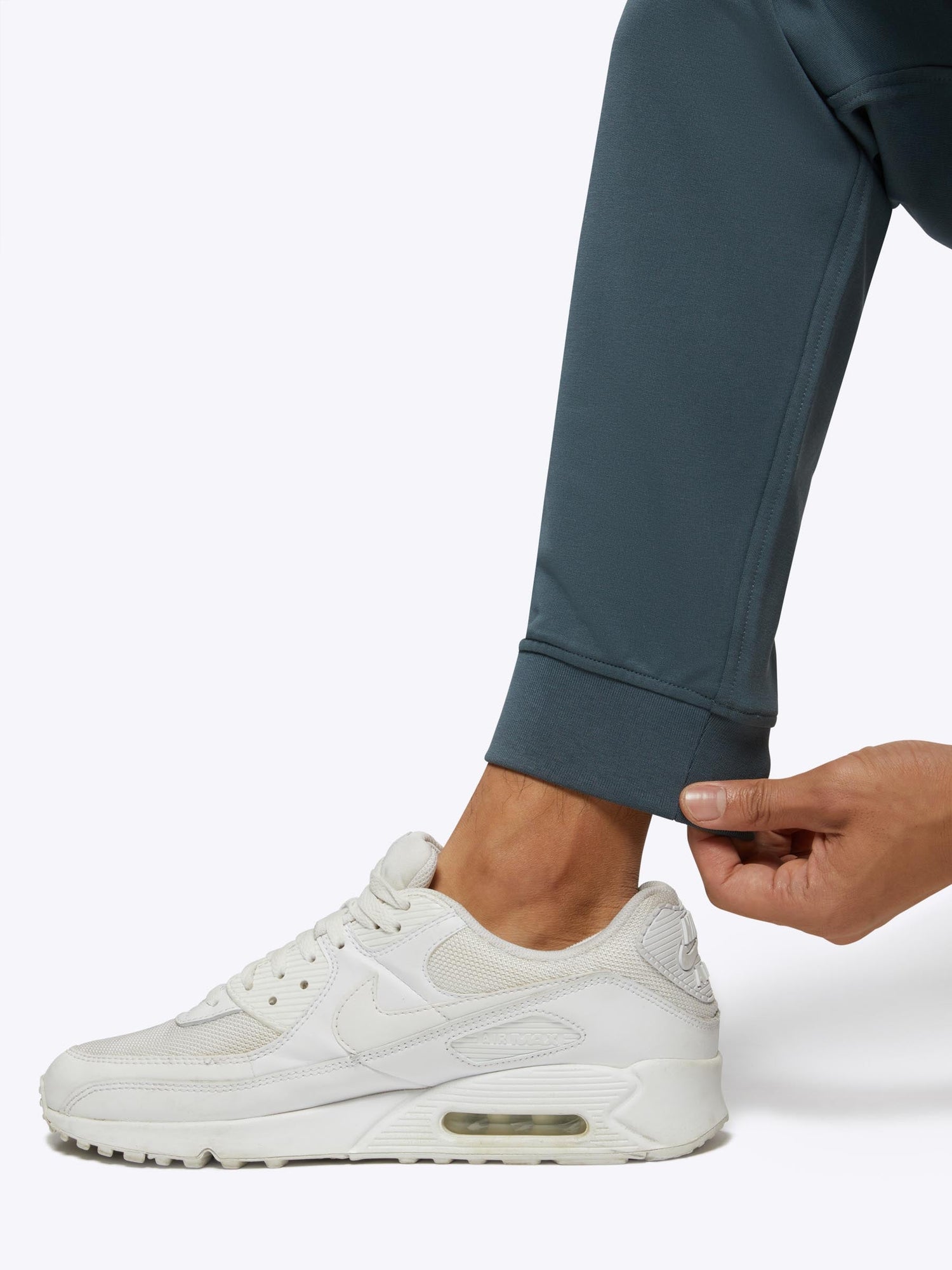 Mens | Hyperloop Slim-Fit Sweatpant | Petrol