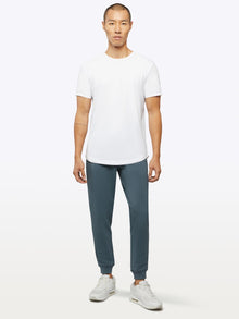 Mens | Hyperloop Slim-Fit Sweatpant | Petrol
