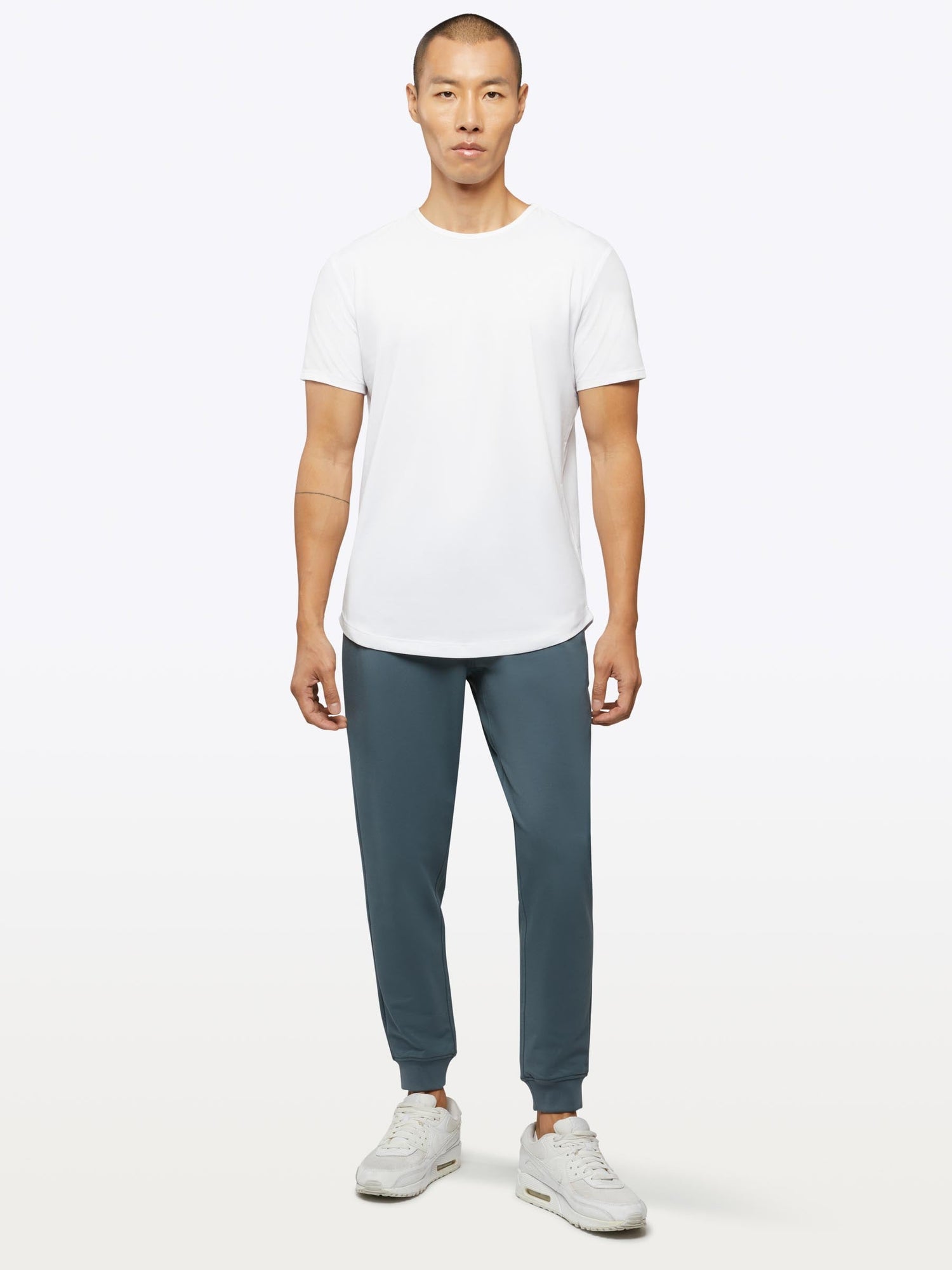 Mens | Hyperloop Slim-Fit Sweatpant | Petrol