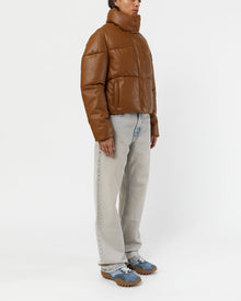 Women | Jemma Puffer Jacket | Camel