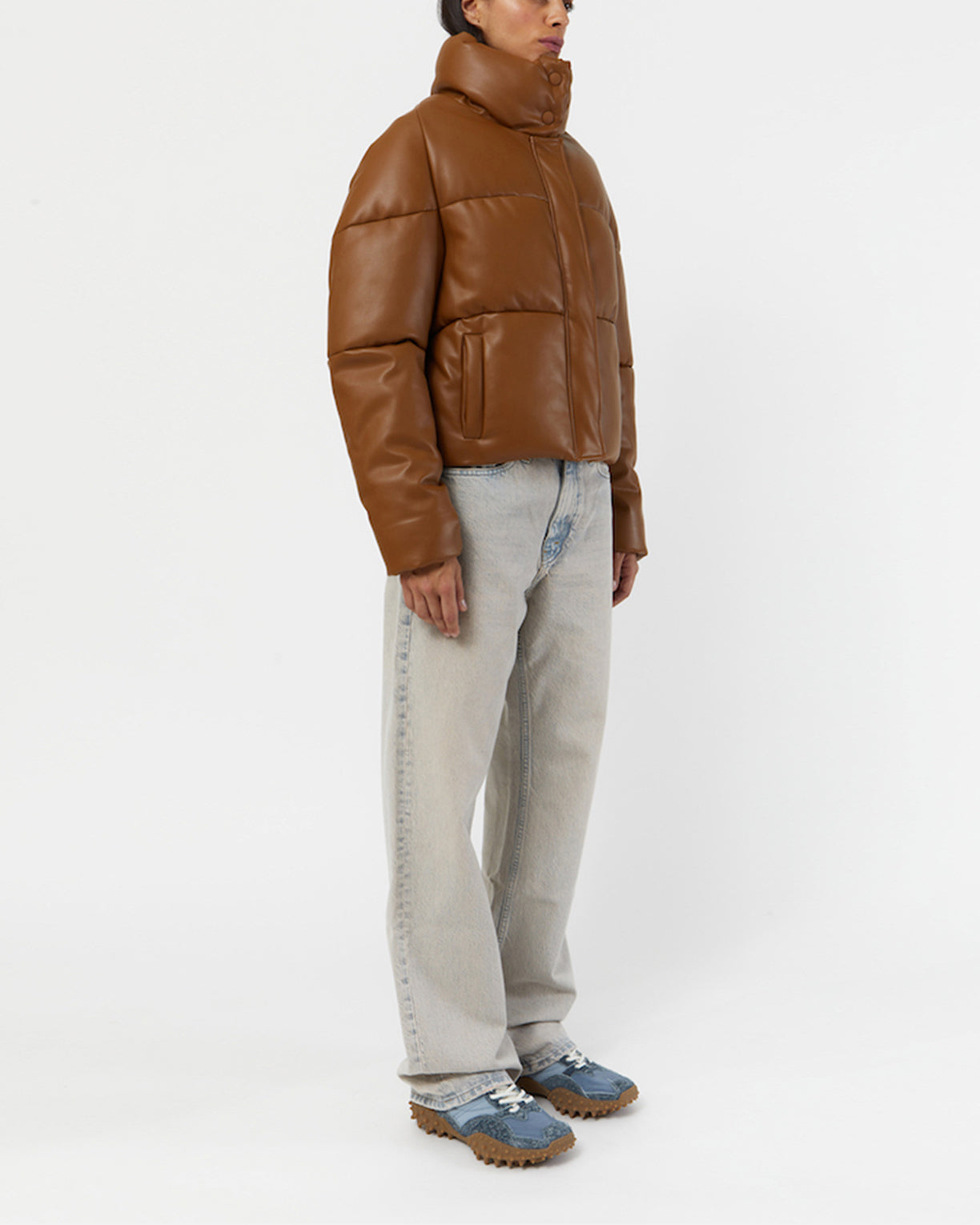 Women | Jemma Puffer Jacket | Camel