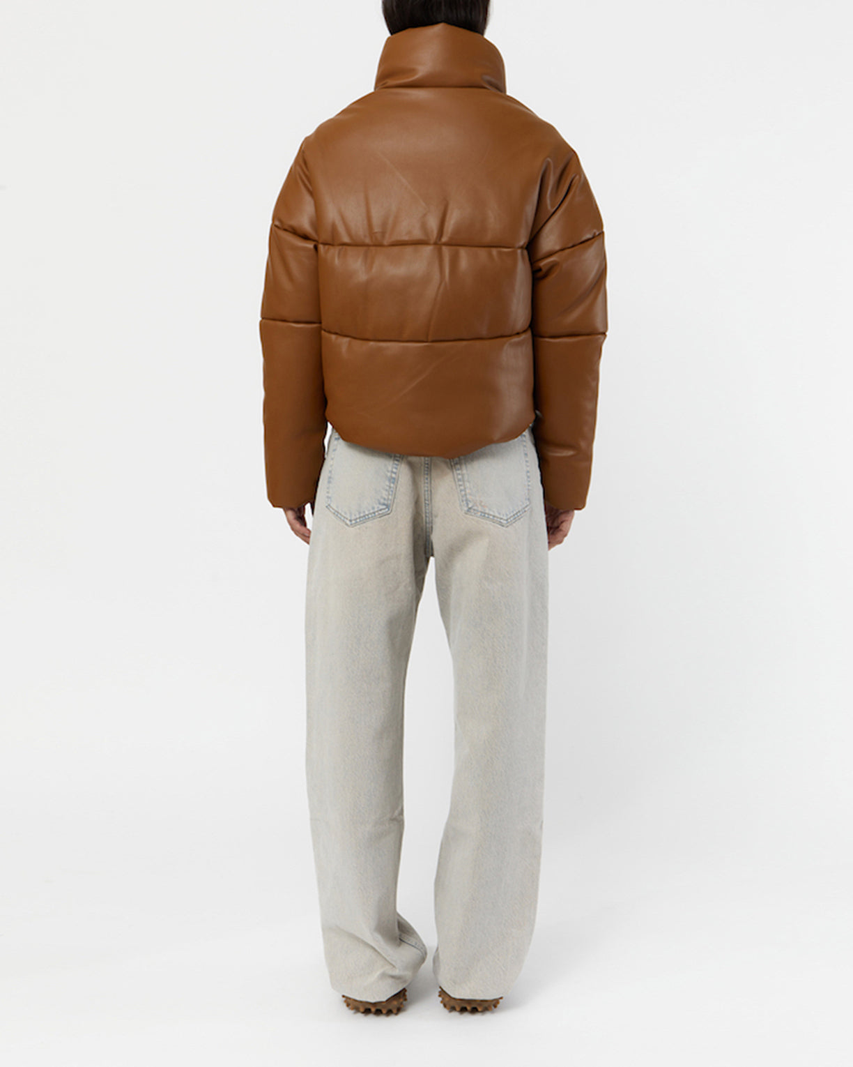 Women | Jemma Puffer Jacket | Camel