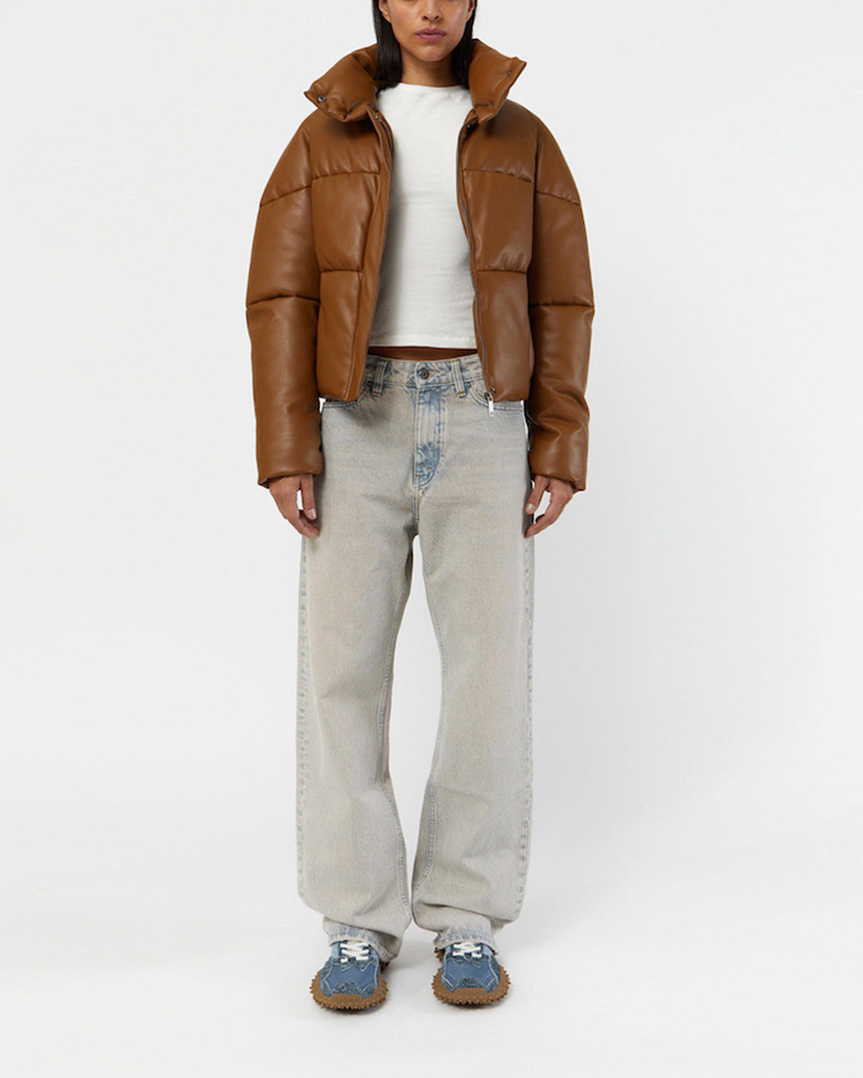 Women | Jemma Puffer Jacket | Camel