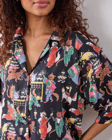 Swanky Cats - Eco Satin Wildest Dream Set - Tuxedo - Printfresh