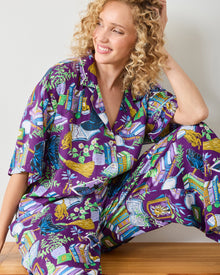 Elphaba's Alchemy - Eco Satin Wildest Dreams Set - Brewed Blackberry - Printfresh