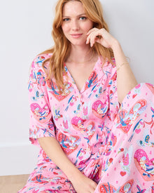 Swooning Sparrows - Eco Satin Wildest Dreams Set - Pink Petal - Printfresh