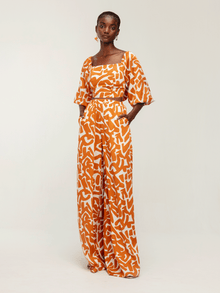 Sustainable Una Top | Tali Orange