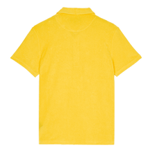 Men | Organic Cotton Terry Polo | Sun