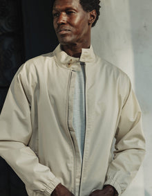 Men | The Harrington Jacket | Light Khaki