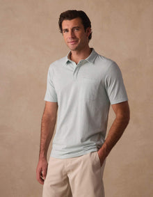 Men | Active Puremeso Everyday Polo | Mint