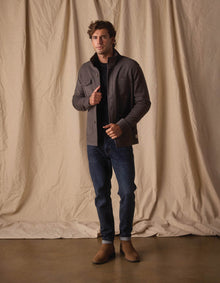 Men | Comfort Terry Chore Coat | Steel