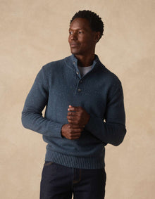 Men | Seawool Nep Popover | Waterloo