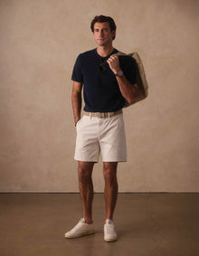 Men | Stretch Chino Short | Stone