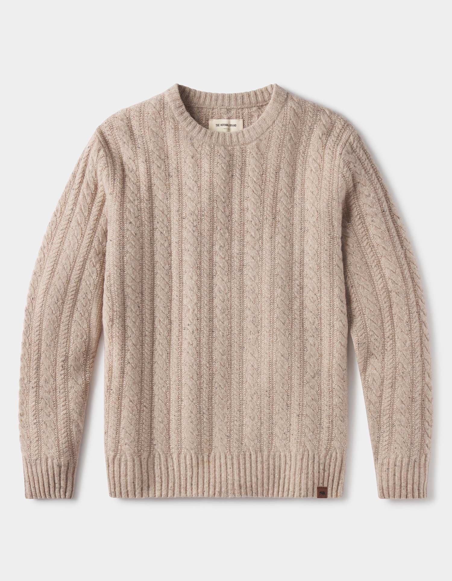 Men | Kennedy Cable Crew | Stone